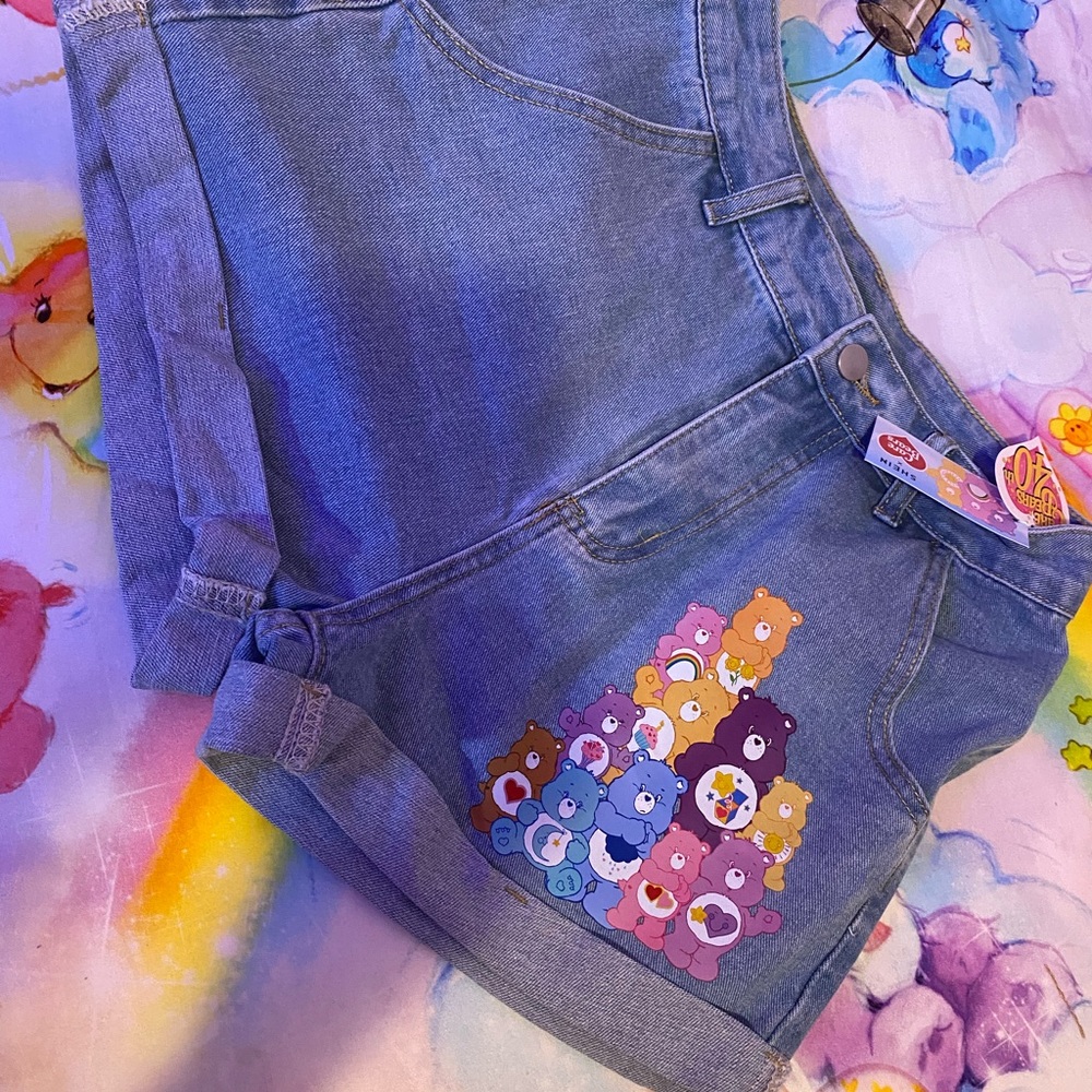 Care Bear shorts🌈💗